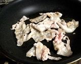 とろとろ茄子と豚バラのバタポン炒め作り方2写真