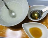 柿酢キラキラドリンク作り方4写真