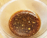 和風中華な鶏と大葉の創作カプレーゼ作り方1写真