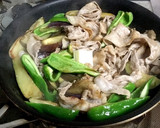 とろとろ茄子と豚バラのバタポン炒め作り方4写真