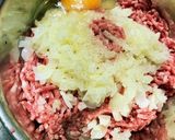 煮込みハンバーグ作り方2写真