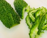 【ロカボ】ゴーヤの和え物withツナ缶!作り方1写真