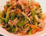 【ロカボ】ゴーヤの和え物withツナ缶!作り方5写真