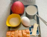 りんごフレンチトースト作り方1写真