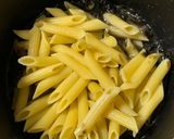 和風海苔ペンネのチーズ焼き作り方4写真
