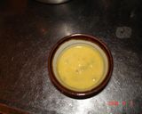 黄ヨーグルトアイスにコーヒークリーム♪作り方4写真
