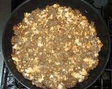 50%豆腐そぼろ丼♪簡単かさ増し作り方11写真