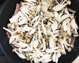 きのこのバターポン酢炒め作り方3写真