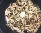 きのこのバターポン酢炒め作り方4写真