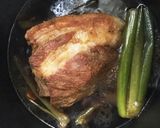 隠し味あり！ストウブで作る煮豚作り方4写真