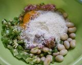 糖質制限!大豆とおからのポークハンバーグ作り方2写真