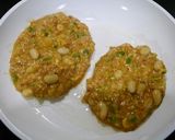 糖質制限!大豆とおからのポークハンバーグ作り方3写真