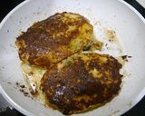 糖質制限!大豆とおからのポークハンバーグ作り方4写真