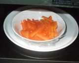 野菜入り炒り卵♪簡単作り方6写真