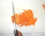 野菜入り炒り卵♪簡単作り方5写真