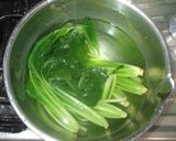 野菜入り炒り卵♪簡単作り方3写真