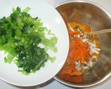 野菜入り炒り卵♪簡単作り方11写真