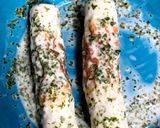 ★お弁当に★アスパラとちくわの磯辺揚げ作り方5写真