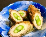 ★お弁当に★アスパラとちくわの磯辺揚げ作り方6写真