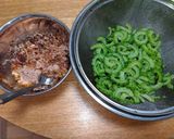 子供もモリモリ、ツナゴーヤ!作り方5写真