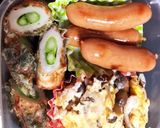 ★お弁当に★アスパラとちくわの磯辺揚げ作り方7写真