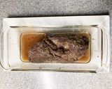 電子レンジで！ネギ塩豚蒸し作り方4写真