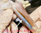 スルメイカの捌き方(刺身編)作り方7写真