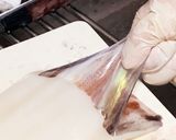 スルメイカの捌き方(刺身編)作り方15写真