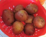 スマッシュ・ポテト作り方1写真