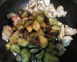 食が進む♪なすと鶏肉の甘酢炒め作り方11写真