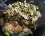 食が進む♪なすと鶏肉の甘酢炒め作り方12写真