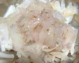 イカの塩麹漬け作り方1写真