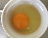 電子レンジでゆで卵風作り方1写真