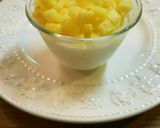 ホエー150cc 杏仁豆腐 甘さ控目!作り方3写真
