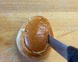 ロールパンポケット!ツナコーンマヨパン作り方1写真