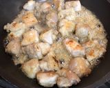 鶏の照り焼き作り方7写真