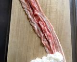 残ったご飯で肉巻きおにぎり作り方1写真