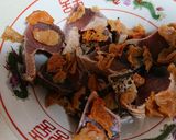 鰹の梅揚げ作り方1写真