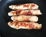残ったご飯で肉巻きおにぎり作り方4写真