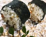 簡単2ステップ＊太巻き細巻き自在海苔巻き作り方5写真