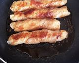残ったご飯で肉巻きおにぎり作り方5写真