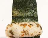 きんぴら牛蒡のお結び。または海苔巻き♡作り方2写真