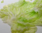 サラダ風、おしゃれなキャベツの漬物作り方3写真
