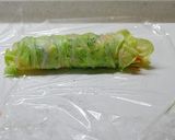 サラダ風、おしゃれなキャベツの漬物作り方5写真