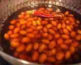 大豆のしょうゆ煮作り方1写真
