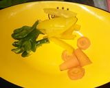 8種類の野菜♪キャンベルV8健康キャラ弁作り方14写真