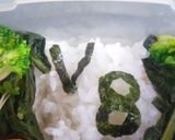 8種類の野菜♪キャンベルV8健康キャラ弁作り方23写真