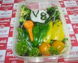 8種類の野菜♪キャンベルV8健康キャラ弁作り方25写真