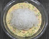 低糖質☆乾燥こんにゃくパスタでお好み焼き作り方10写真
