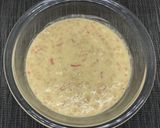 低糖質☆乾燥こんにゃくパスタでお好み焼き作り方7写真